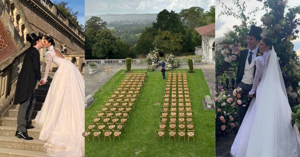 LOOK: The breathtaking details of Lovi Poe and Monty Blencowe s wedding